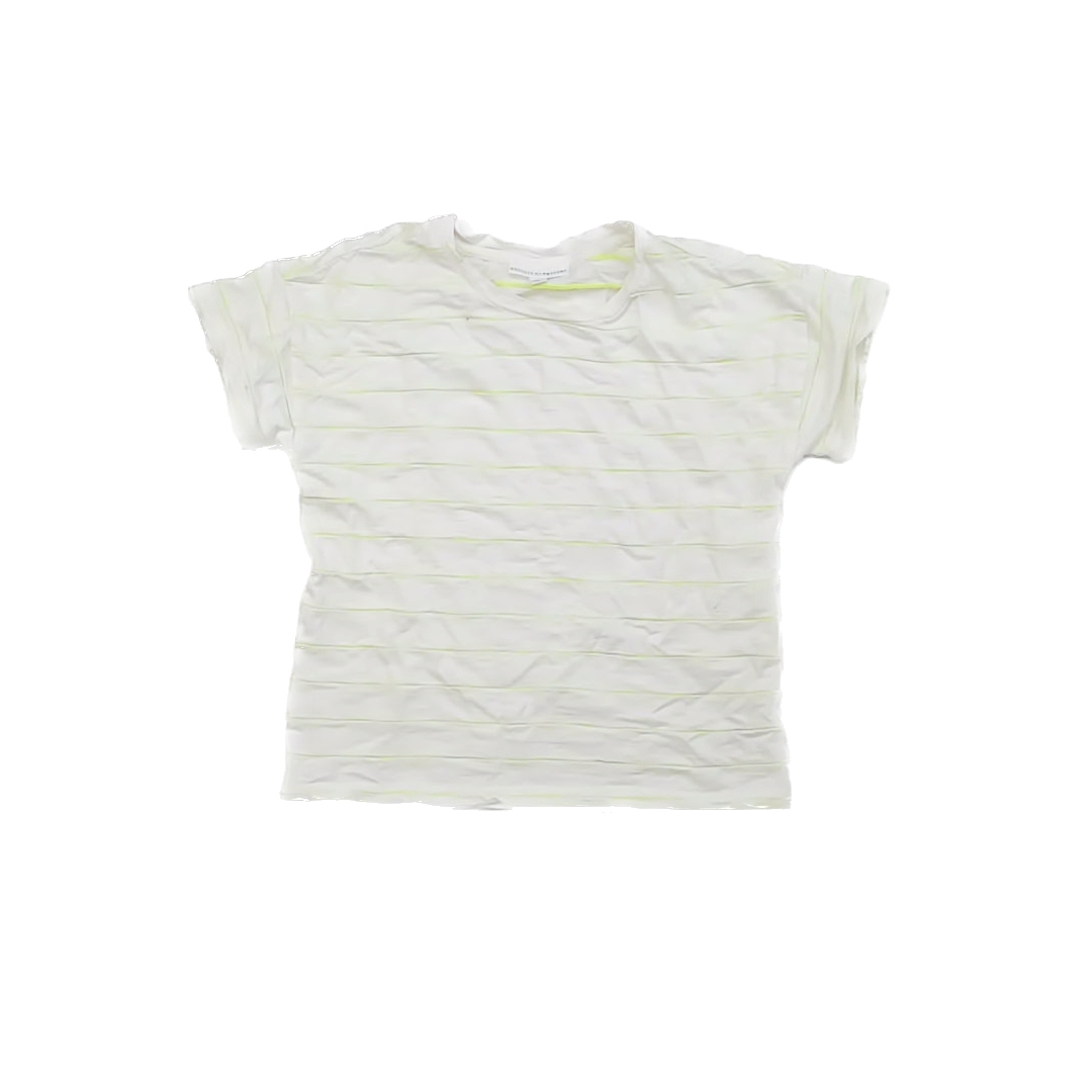 Rockets Of Awesome Girls White | Yellow T-Shirt Size: 10 Years White | Yellow