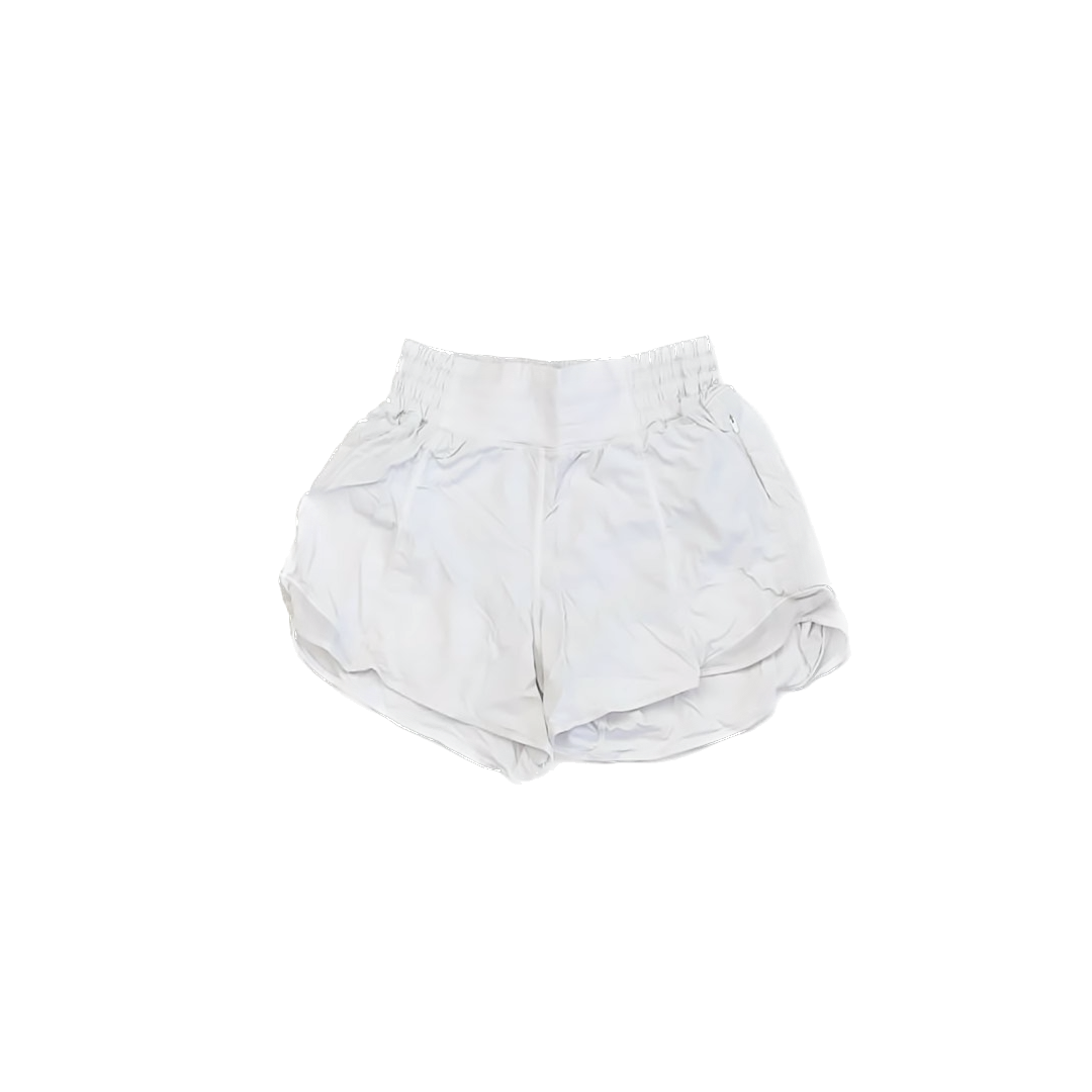Lululemon Girls White Athletic Shorts Size: XS/S* White