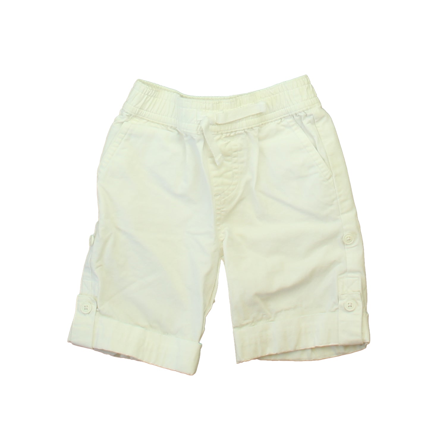 Janie and Jack Boys White Shorts Size: 3-6 Months White