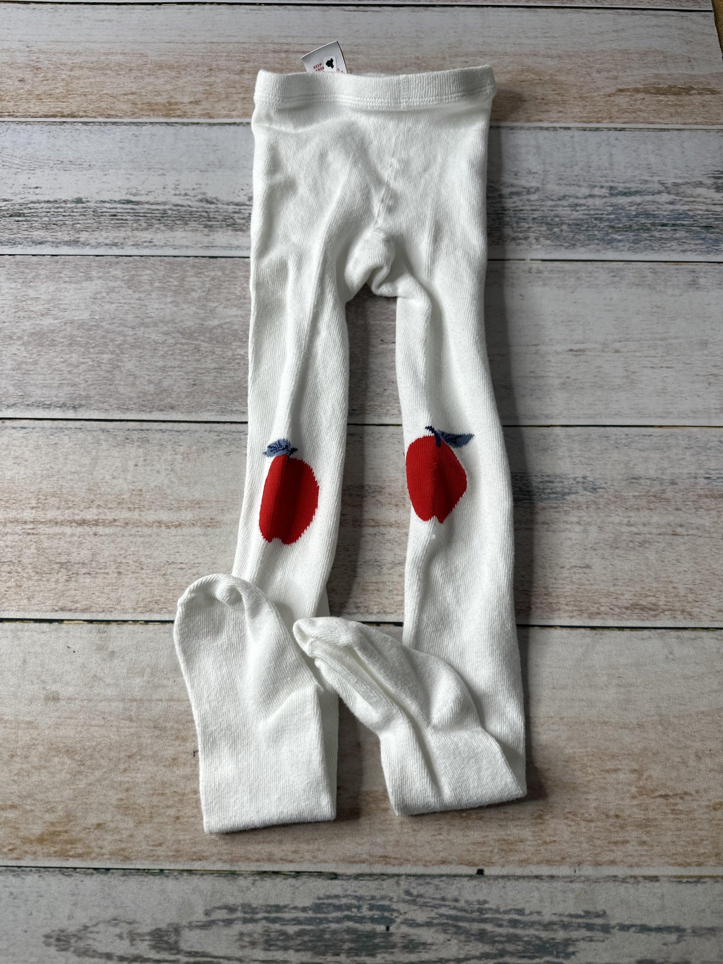 Tahari Girls White Leggings Size: 5 White