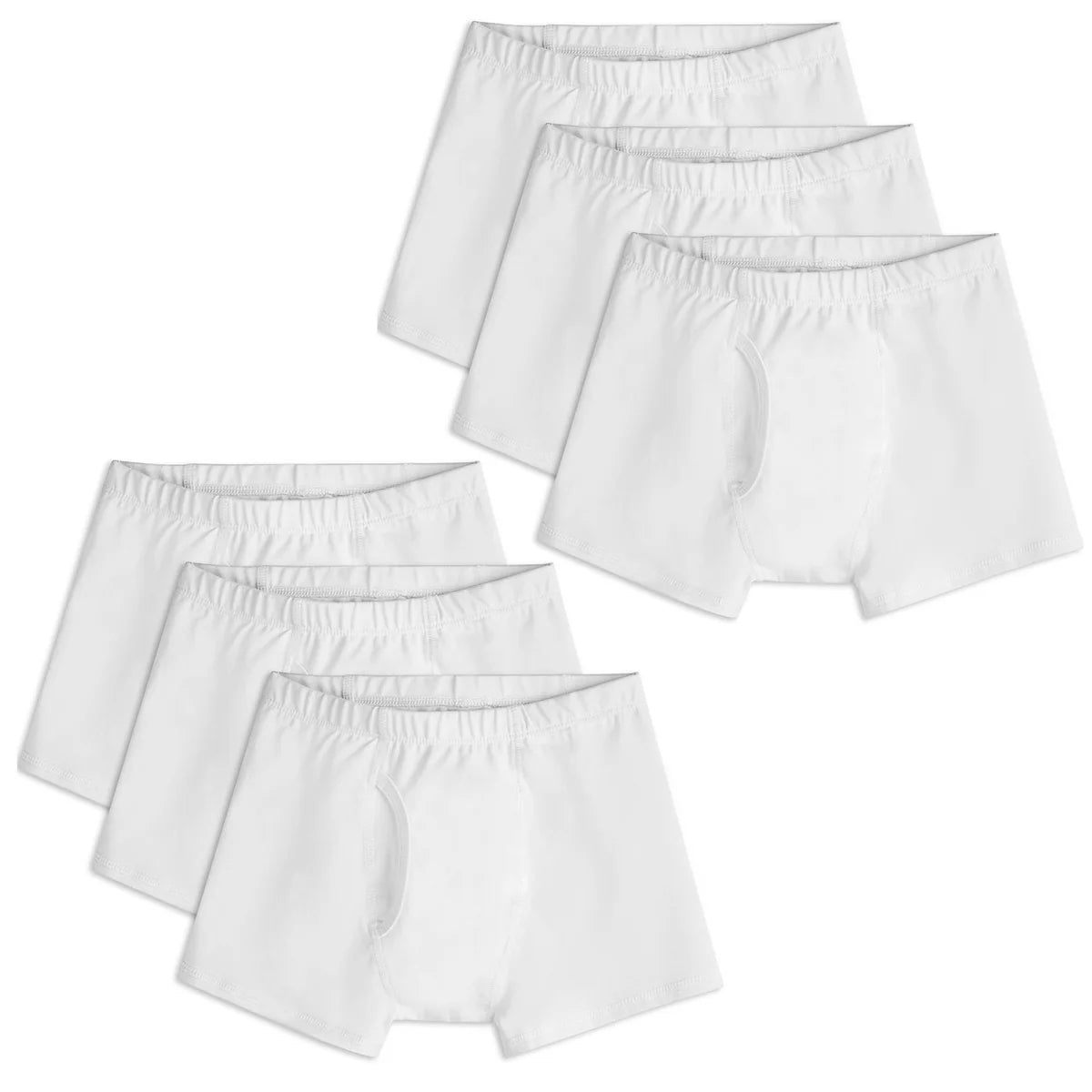 Mightly Boys White Accessory Size: 2-5T