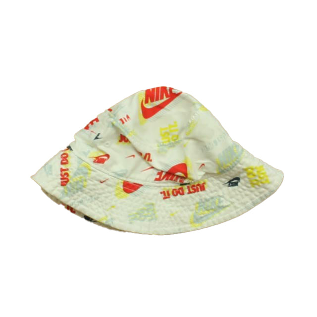 Nike Girls White Sun Hat Size: 12-18 Months White