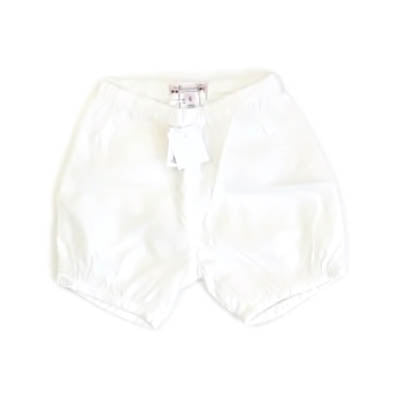 Bonpoint Girls White Shorts Size: 6 Months White
