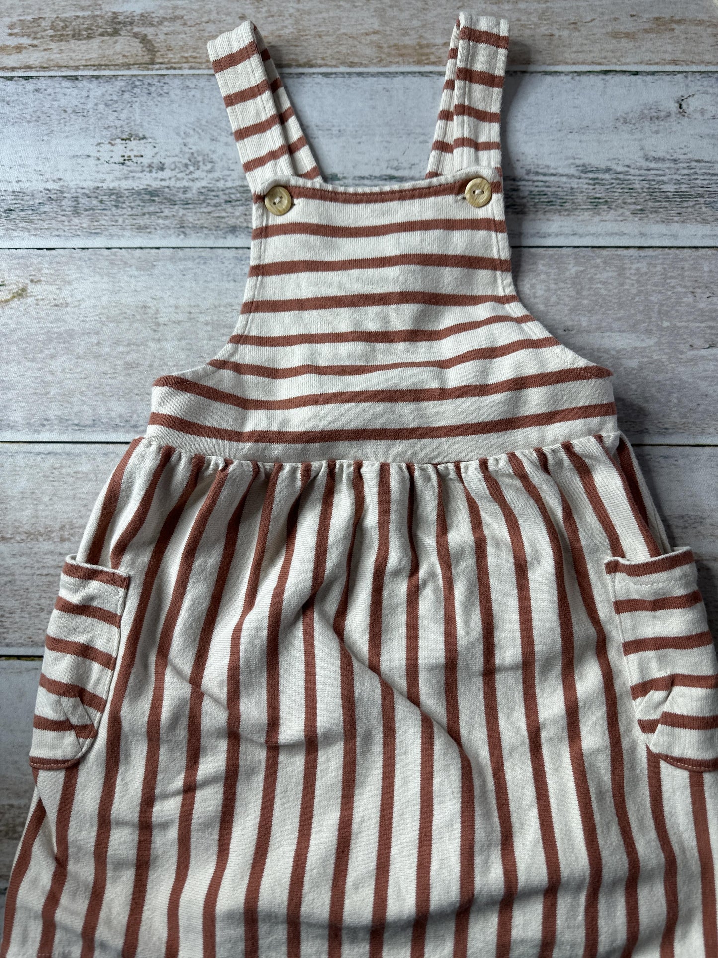 Zara Girls White Dress Size: 4T White