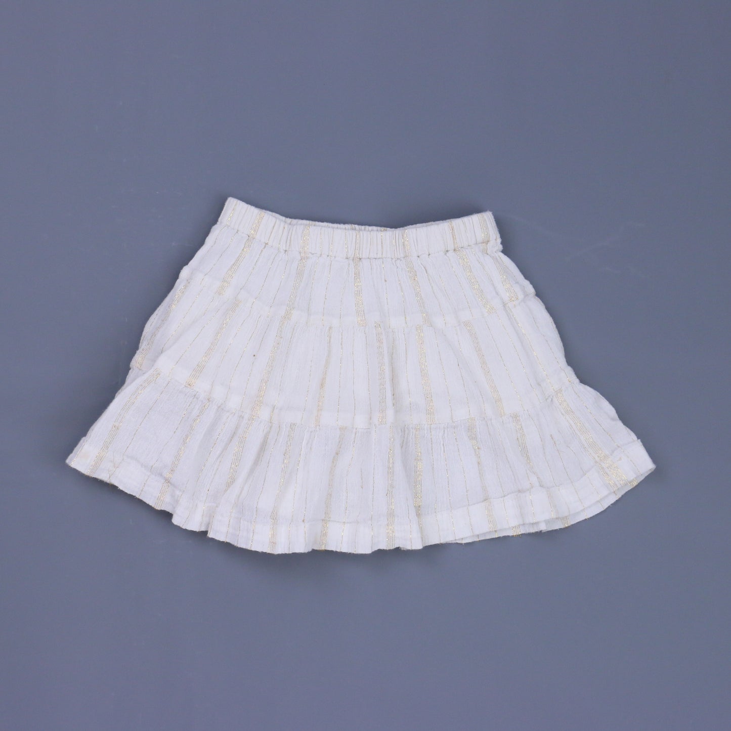 Tea Girls White Skirt Size: *2T White