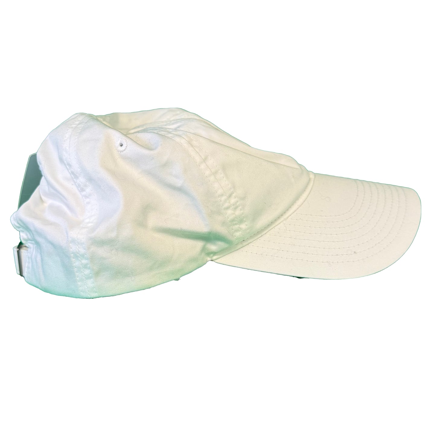 Nike Unisex White Hat Size: One Size White