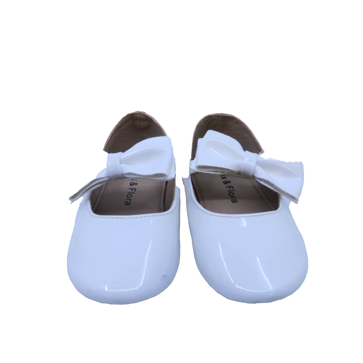 Felix & Flora Girls White Shoes Size: 6 Toddler White