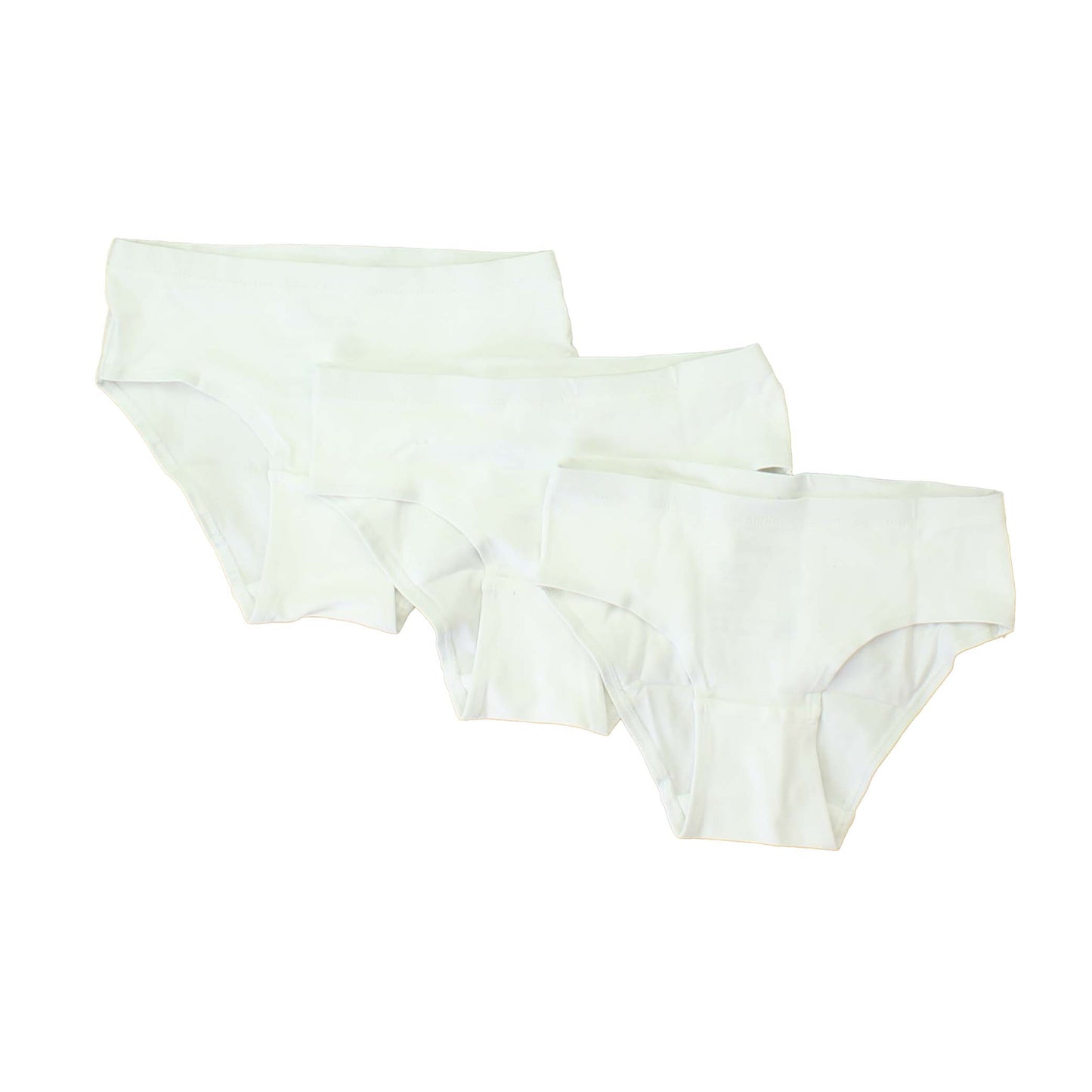 Mightly Girls White Accessory Size: 6-14 Years White