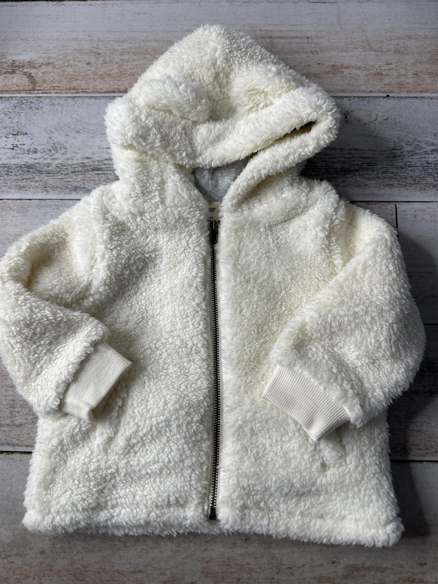 Tucker + Tate Unisex White Sweatshirt Size: 12M White