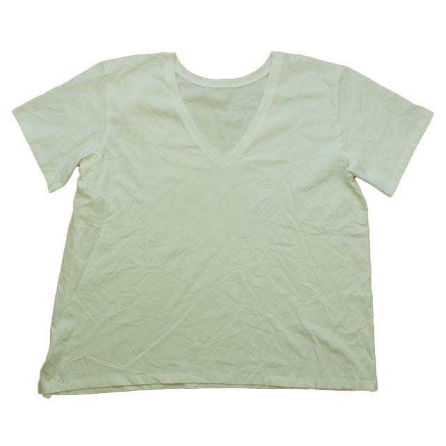 Of an Origin Girls White T-Shirt Size: Adult XS-XL White