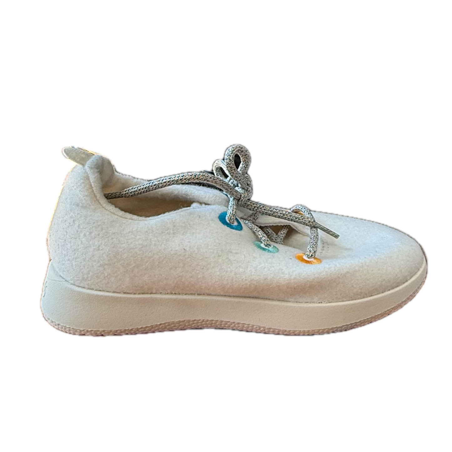 Allbirds Unisex White Sneakers Size: 12 Toddler White