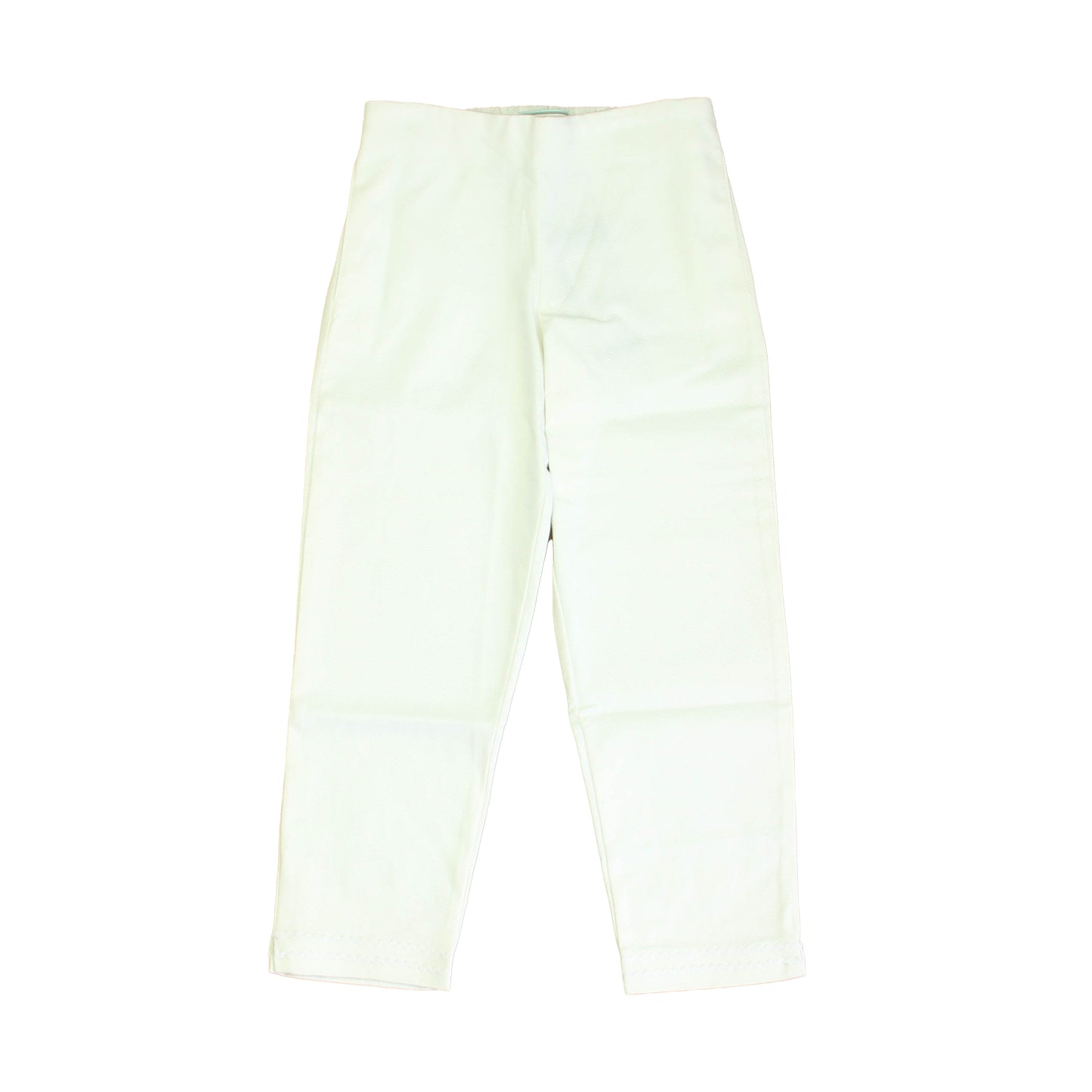 Classic Prep Girls White Pants Size: 6-14 Years White