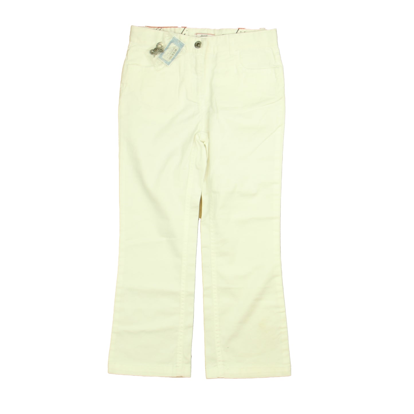 Jacadi Boys White Pants Size: 12 Years