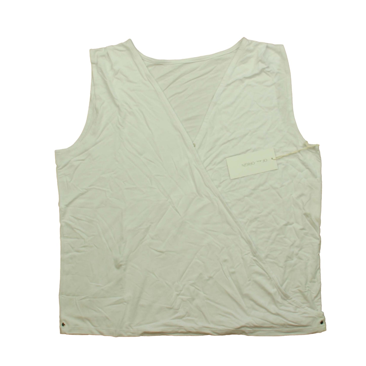Of an Origin Girls White Tank Top Size: Adult XS-XL White