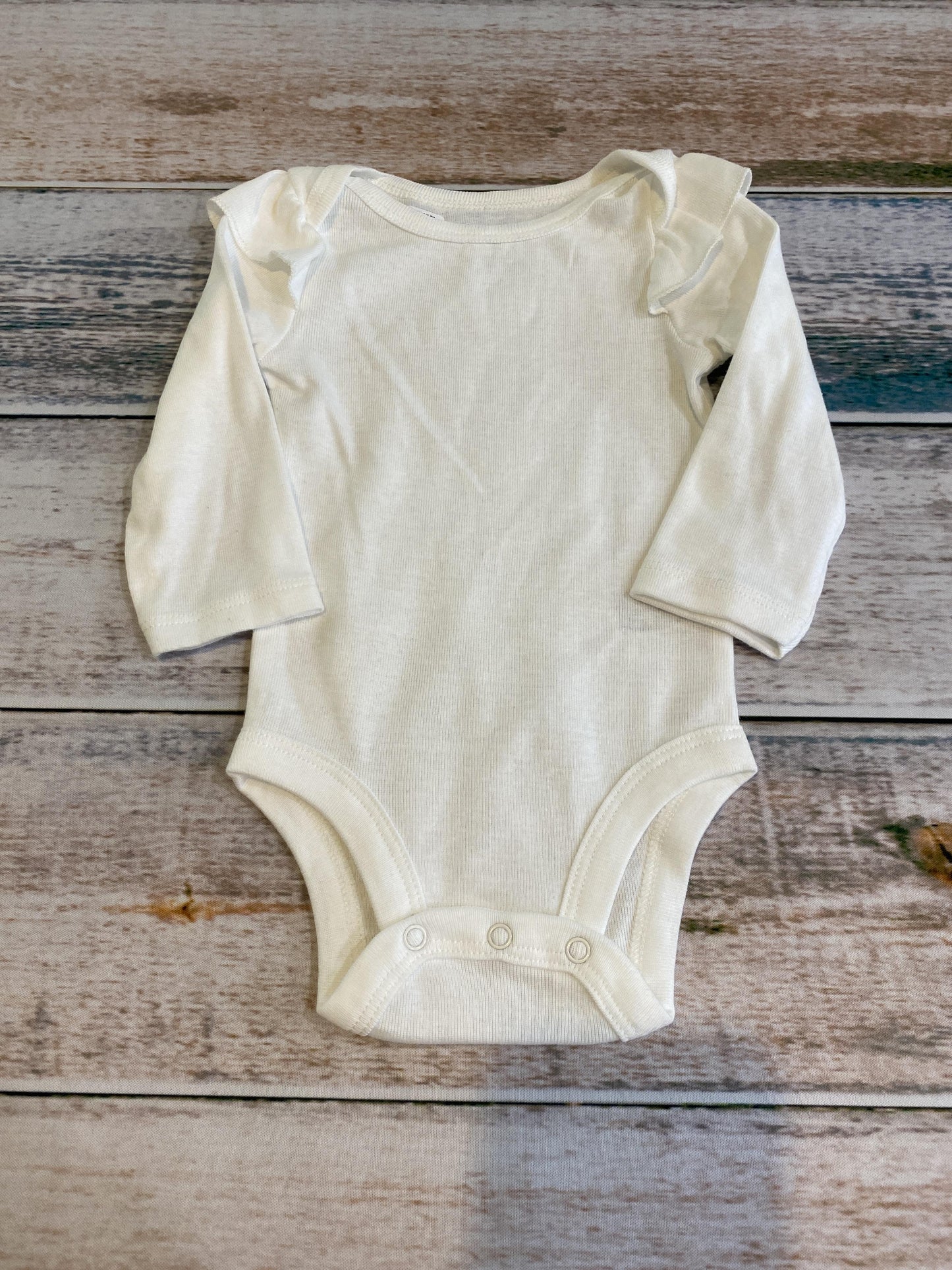 Lamaze Girls White Onesie Size: 3 months White