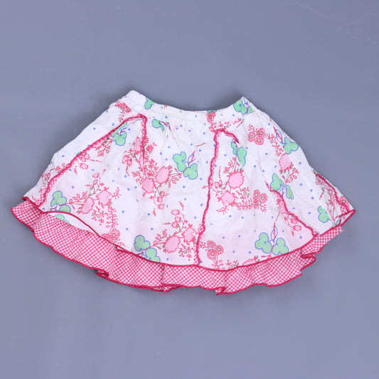 Catimini Girls White Skirt Size: 2T (86cm) White