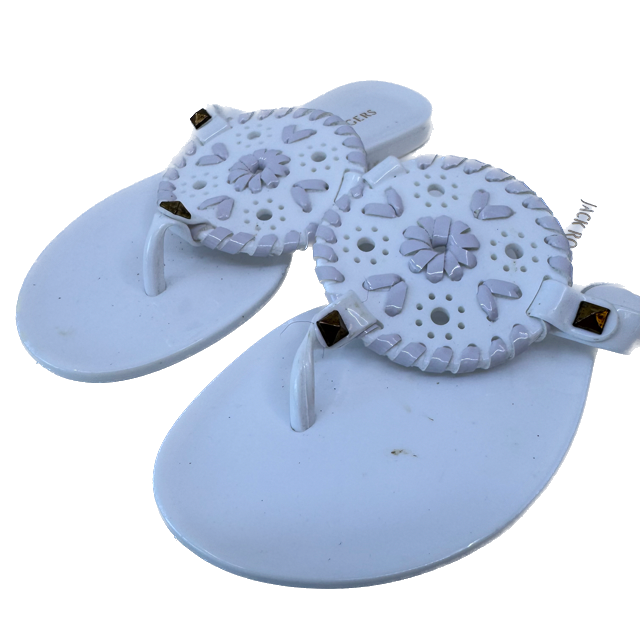 Jack Roger's Girls White Sandals Size: 12 Toddler White