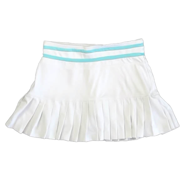 Little Miss Tennis Girls White Skirt Size: 6-7 Years White