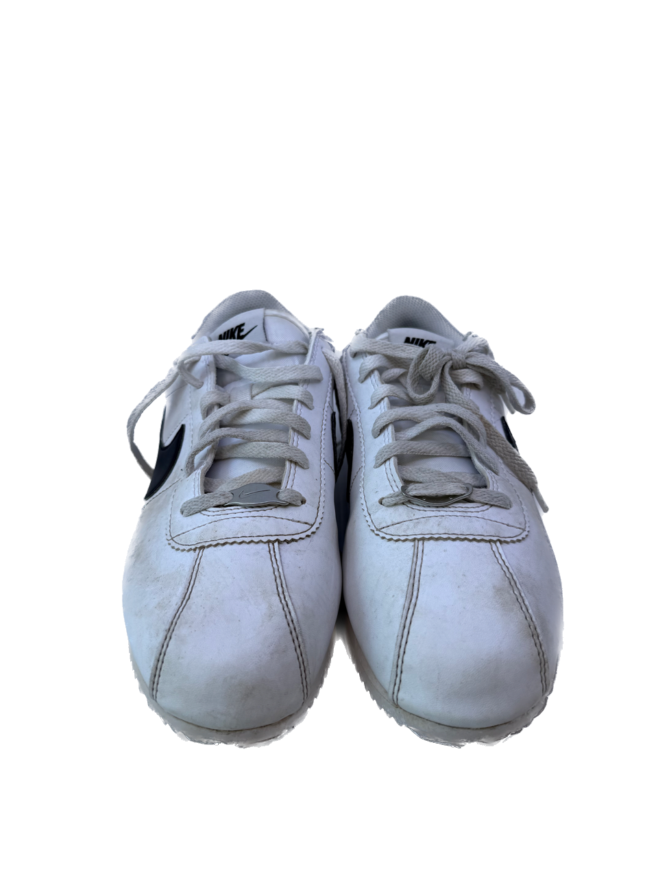 Nike Unisex White Sneakers Size: 6 Youth White