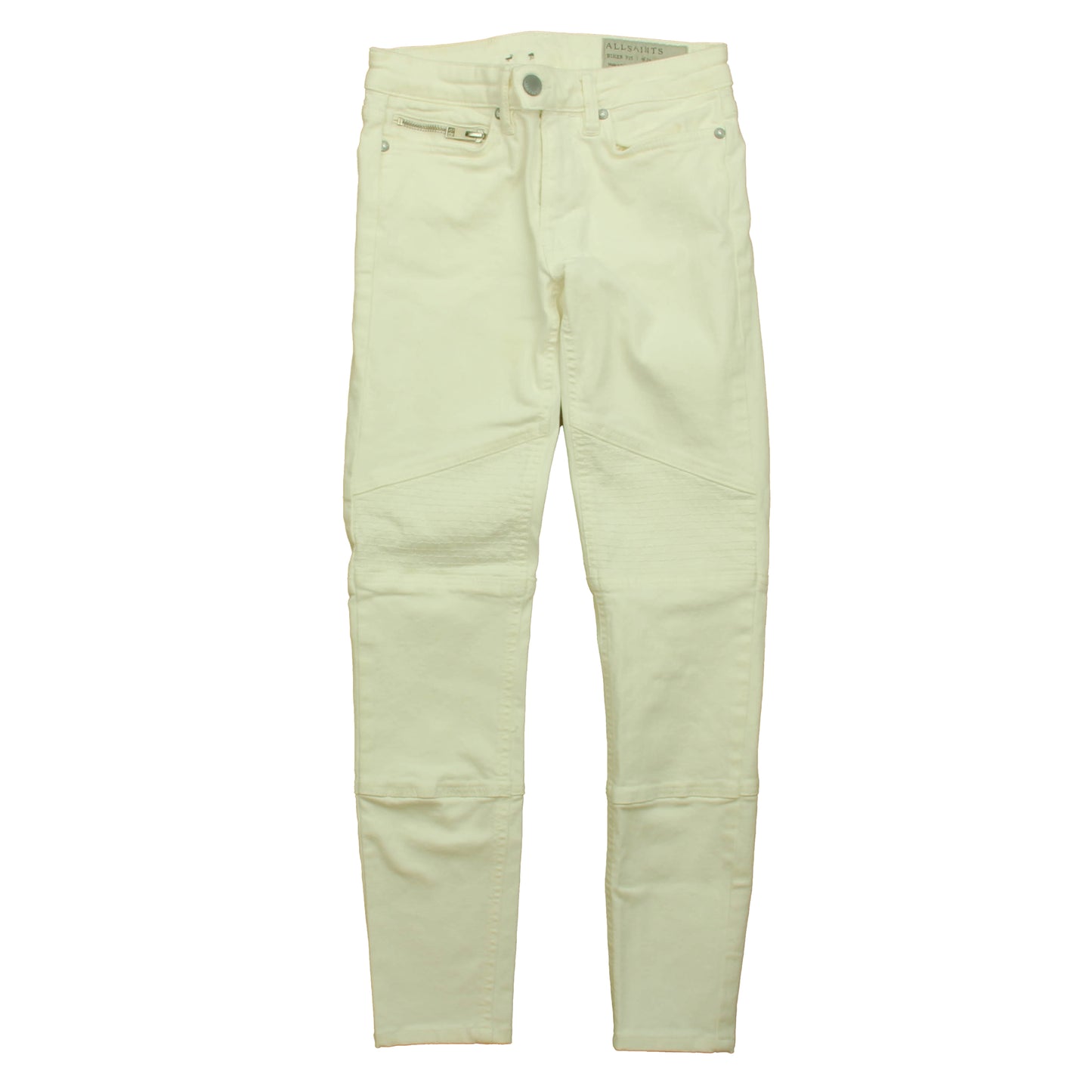 All Saints Girls White Jeans Size: Junior 24 White