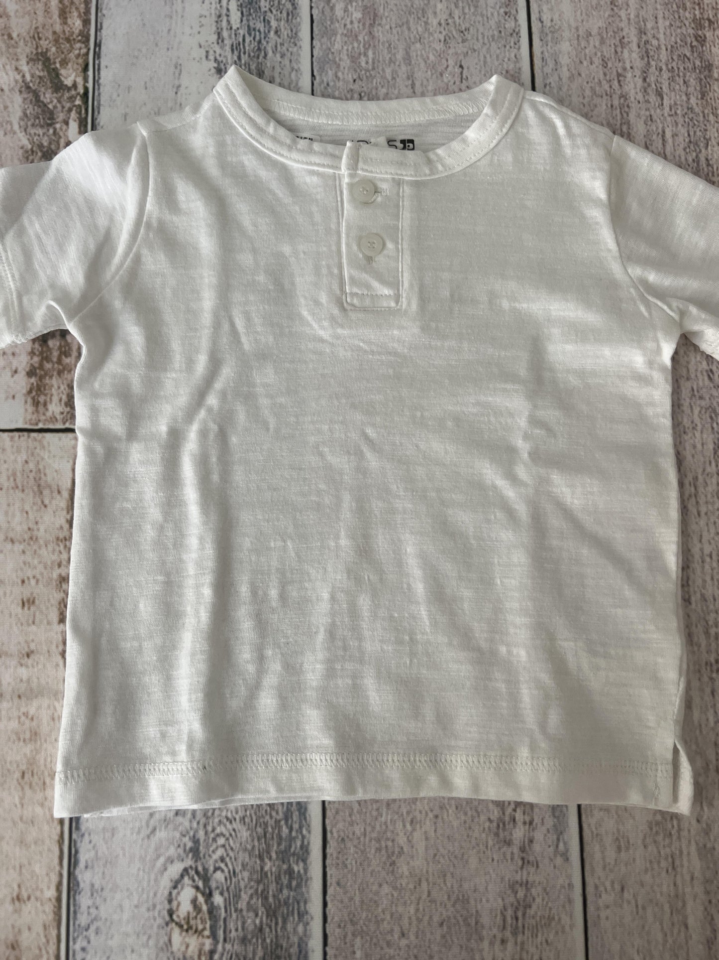 Joes Jeans Boys White T-Shirt Size: 2T White