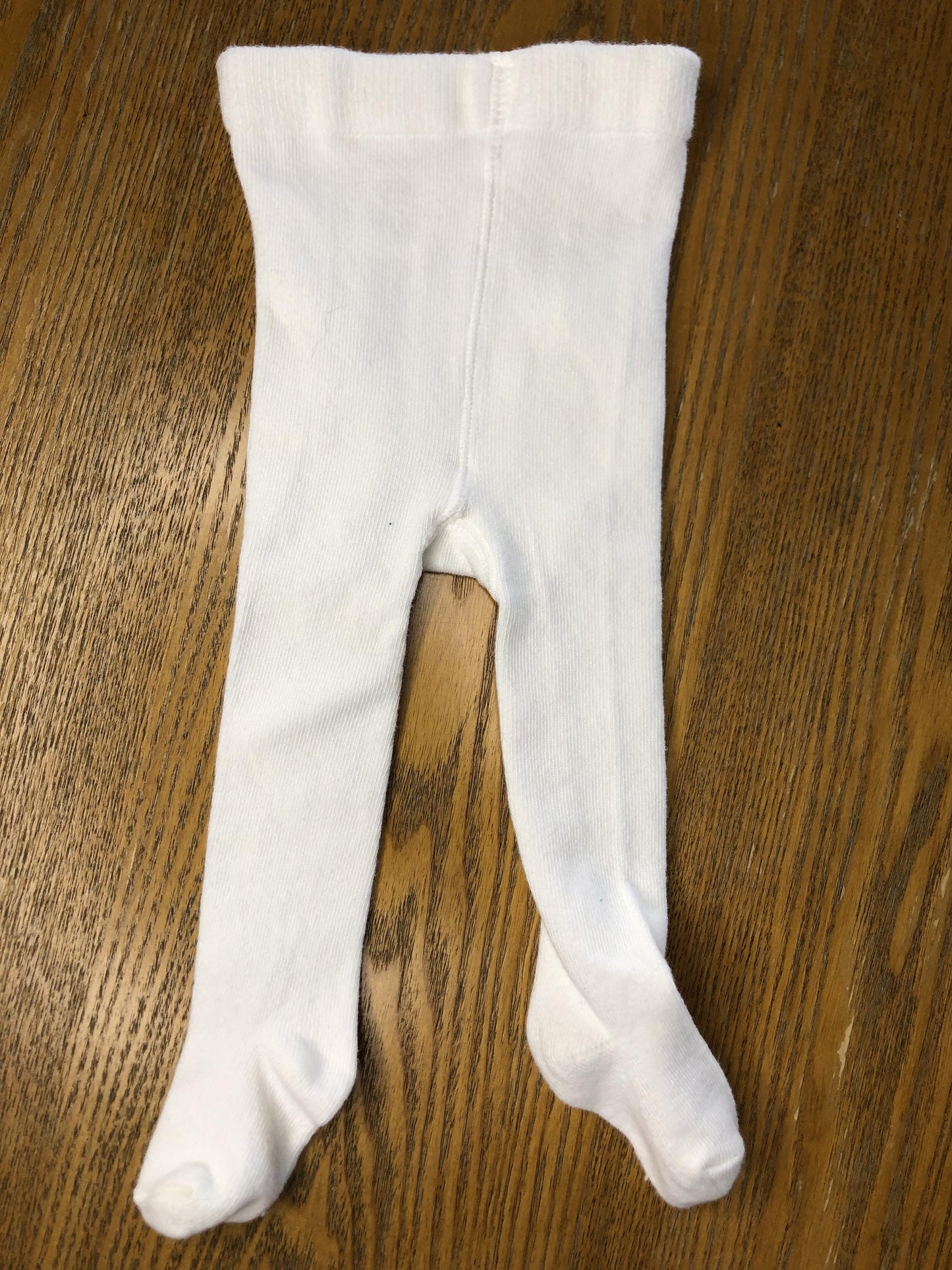 Unknown Girls White Leggings Size: 6 months White