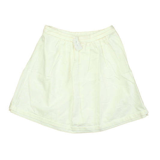 Laure de Sagazan x Jacadi Girls White Skirt Size: 14 Years