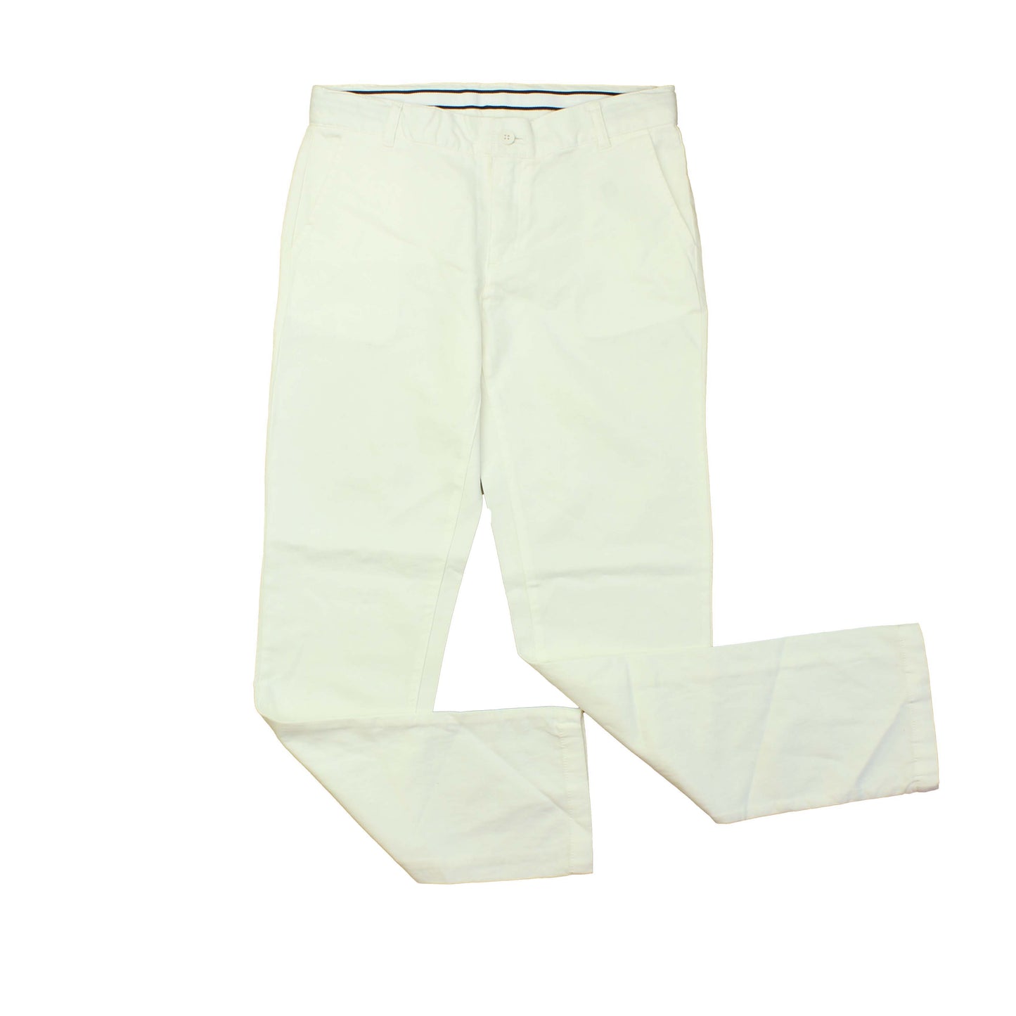 Jacadi Girls White Pants Size: 12 Years White