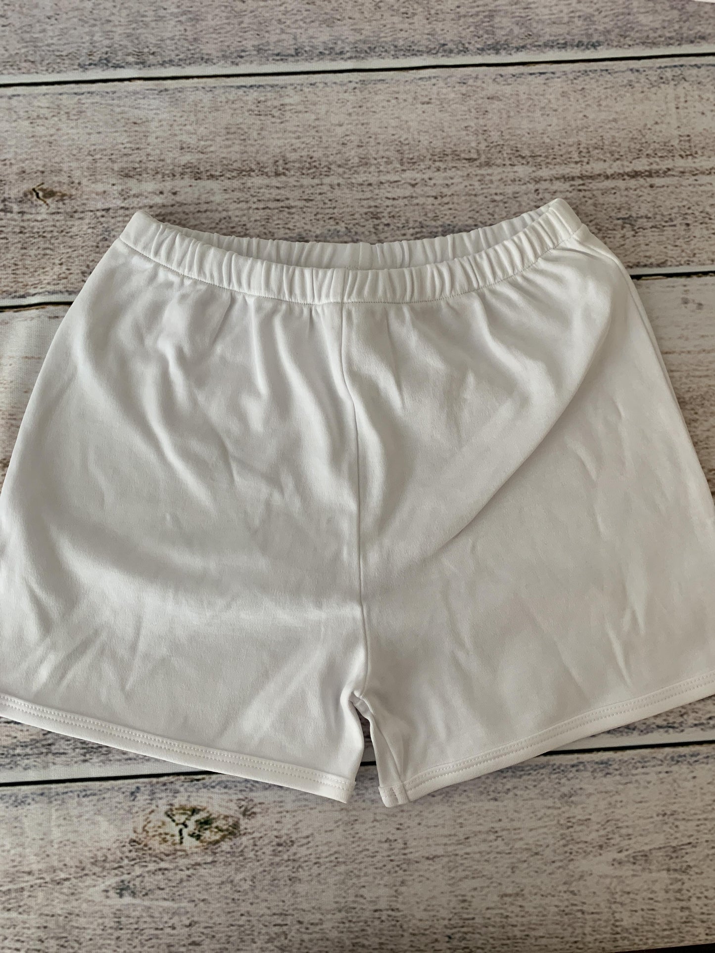 Le Petit Chiffon Unisex White Pajamas Size: 6 White