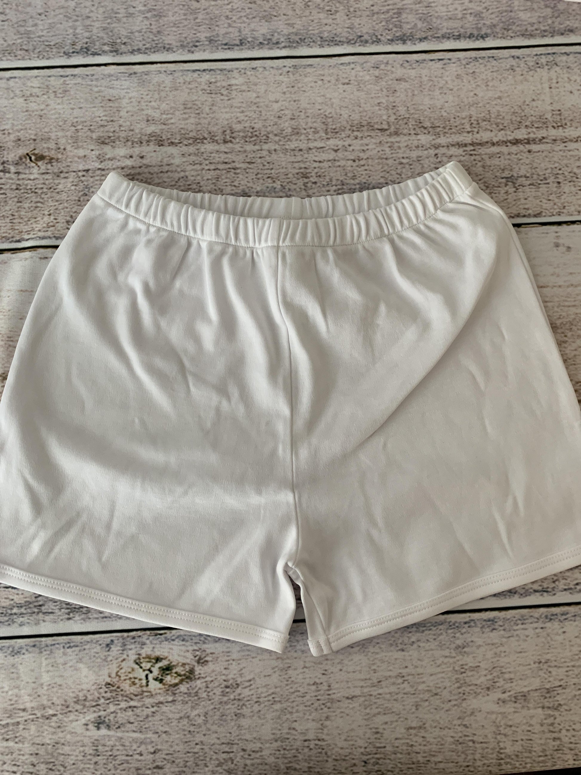Le Petit Chiffon Unisex White Pajamas Size: 6 White
