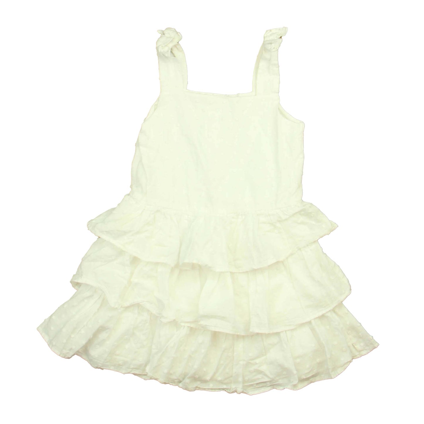 Gymboree Girls White Dress Size: 4T White