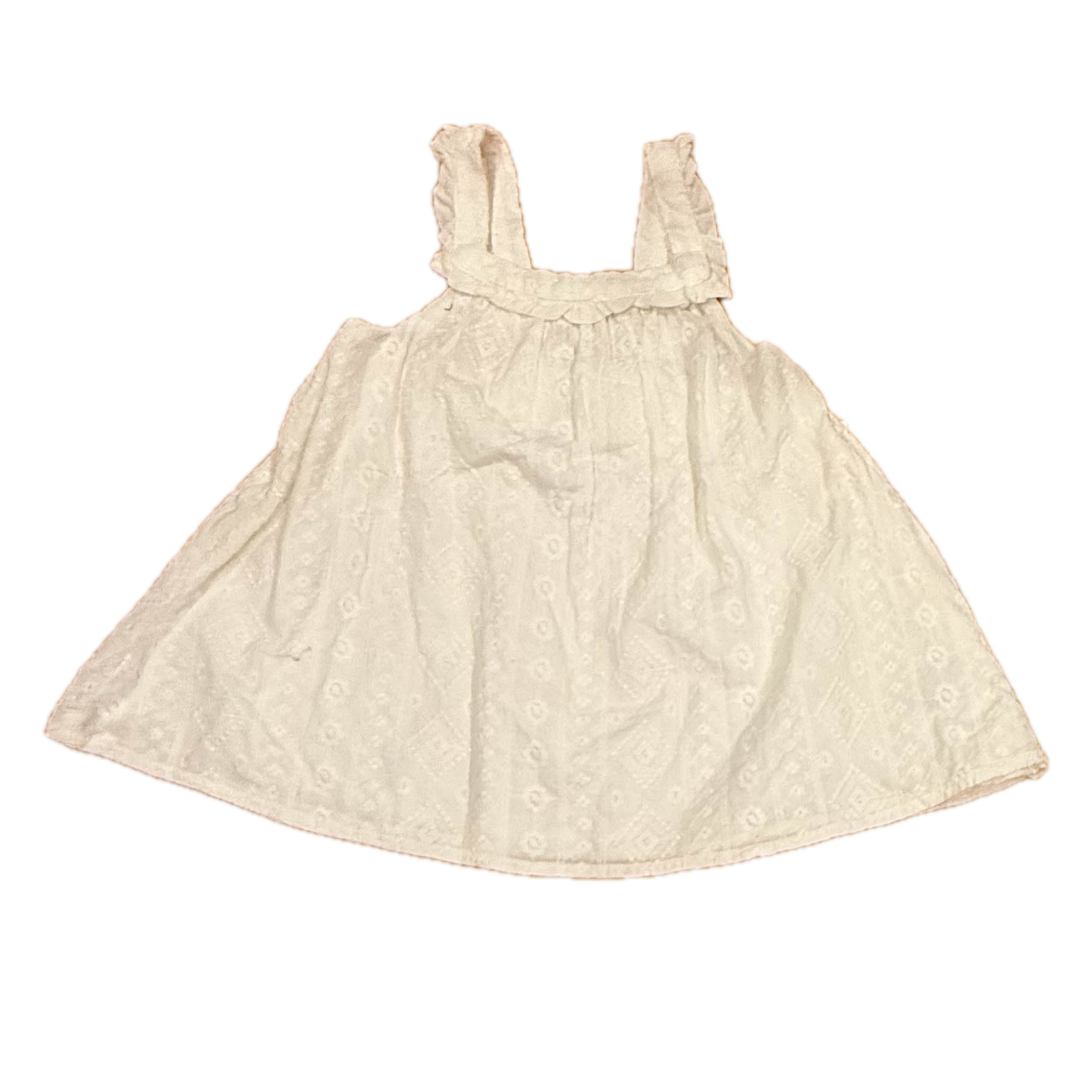 Jillian's Closet Girls White Blouse Size: 5T White