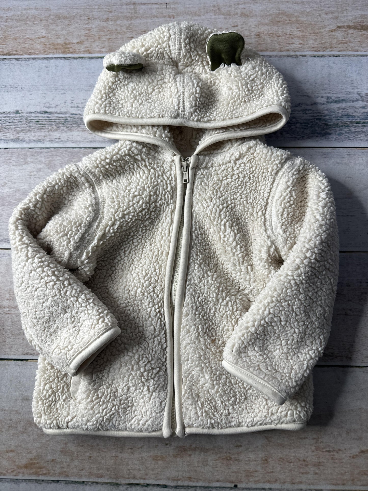 Garanimals Unisex White Hoodie Size: 12 months White