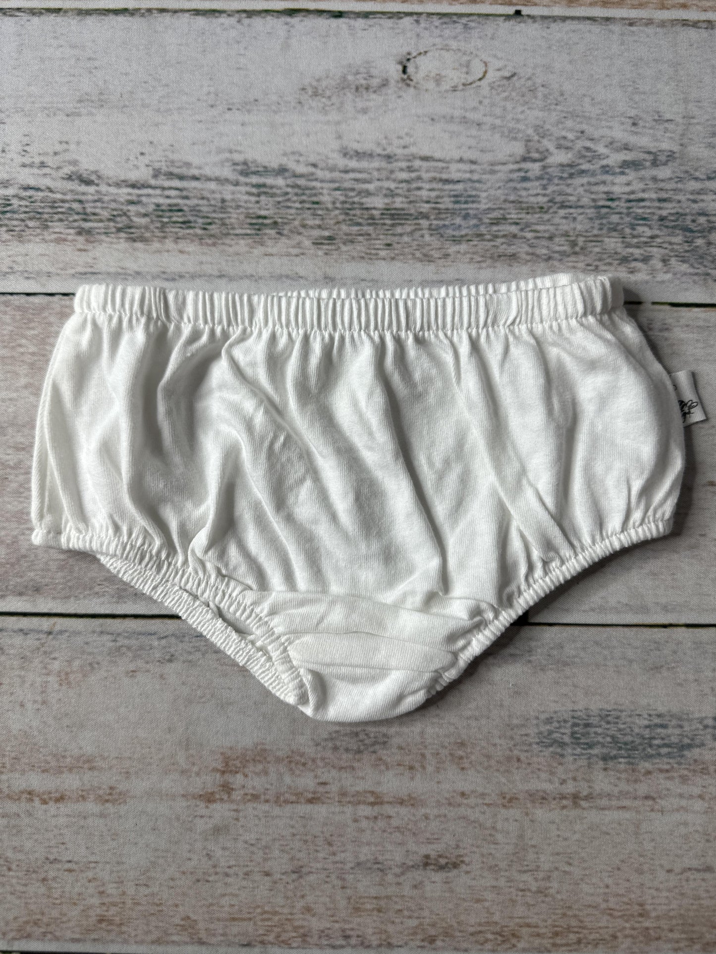 Burt's Bees Unisex White Shirt Size: 3-6 months White