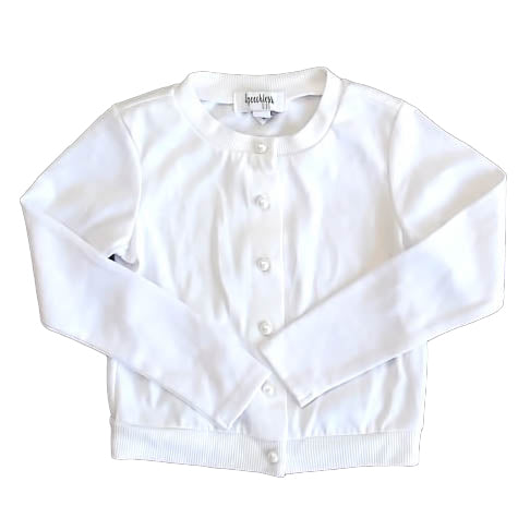 Speechless Girls White Cardigan Size: 3T White