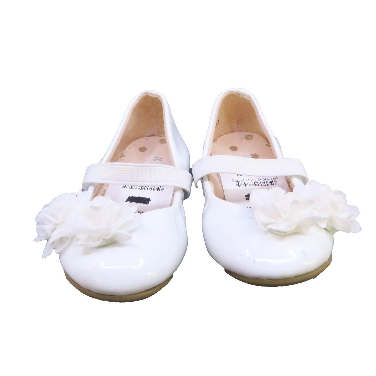 Harper Canyon Girls White Shoes Size: 5 Toddler White