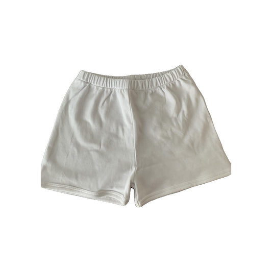 Le Petit Chiffon Unisex White Pajamas Size: 24 months White