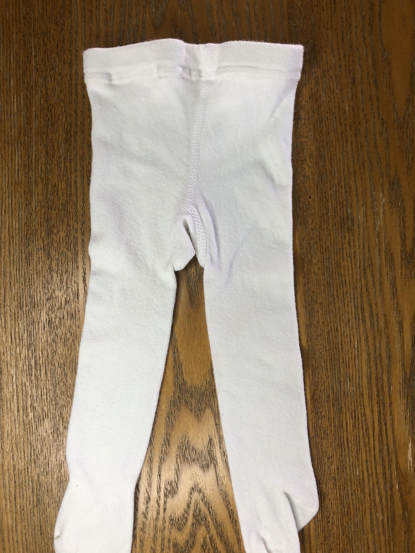 Carters Girls White Leggings Size: 3-6 months White