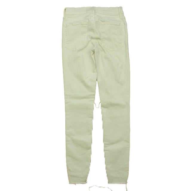 Frame Girls White Jeggings Size: Junior 26 White