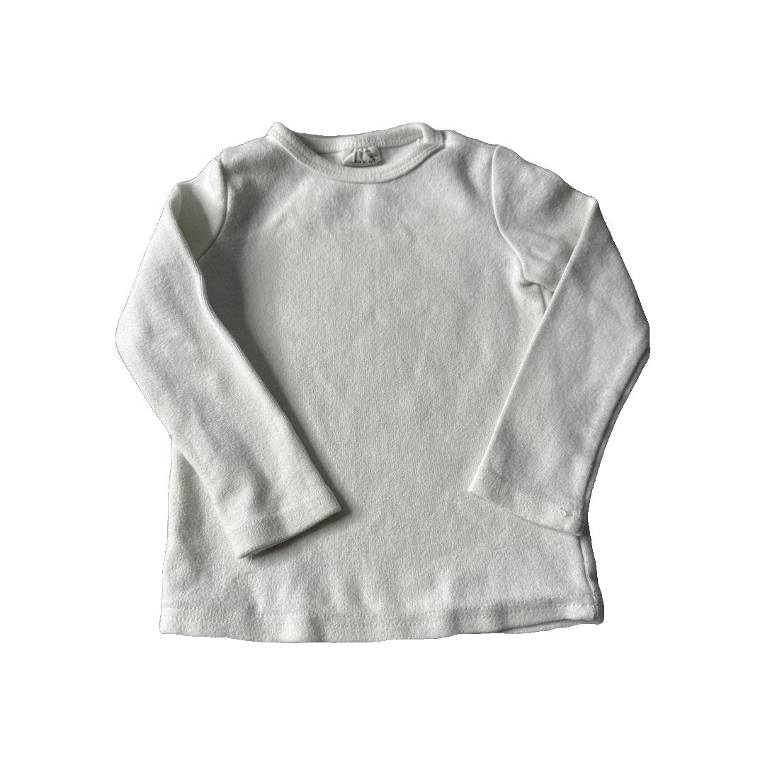 ARLi Unisex White Pajamas Size: 2T White