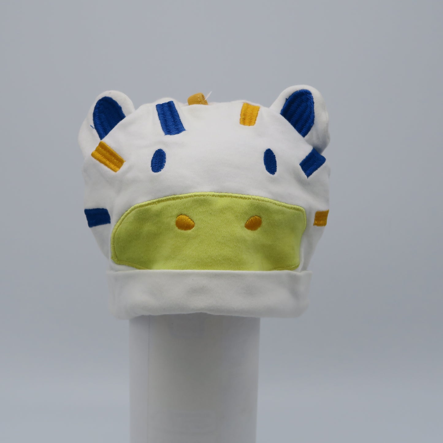 Buster Brown Boys White Hat Size: 0-12 Months White