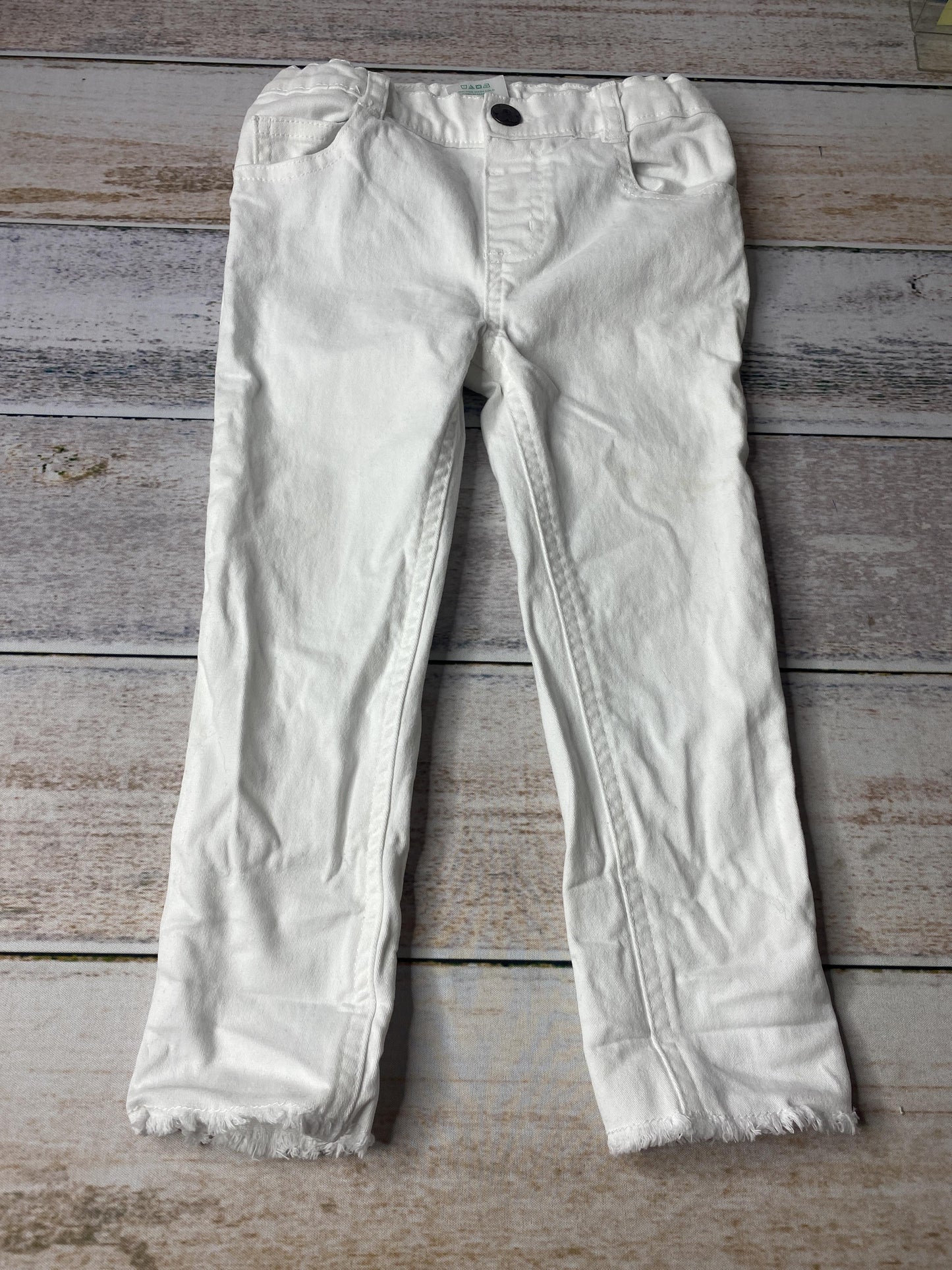 Garanimals Girls White Jeans Size: 4T White