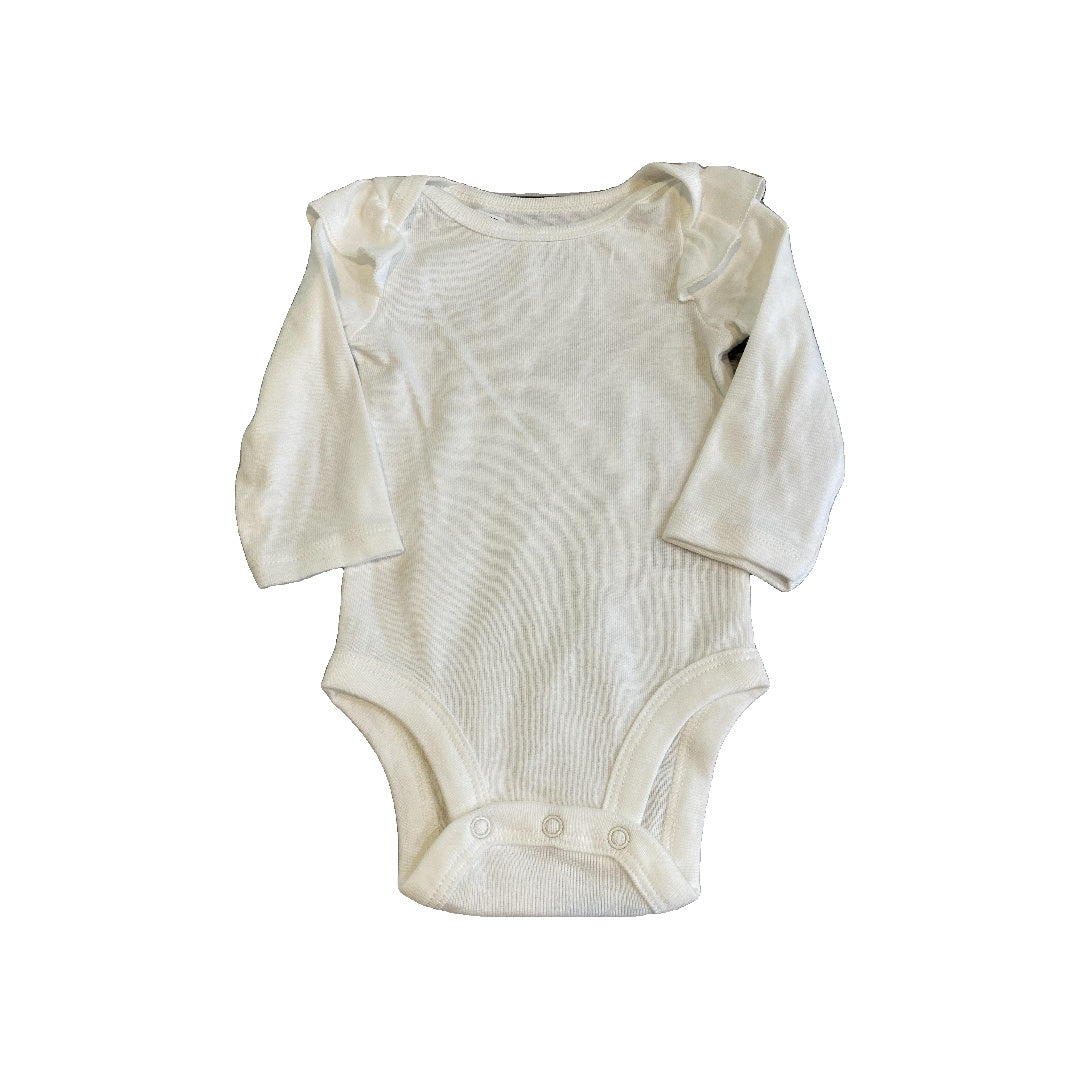Lamaze Girls White Onesie Size: 3 months White