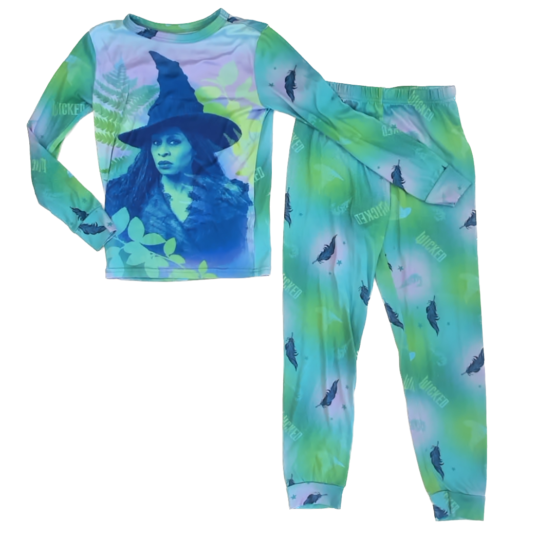 Universal Kids Girls Wicked 2-piece Pajamas Size: 10 Years Wicked