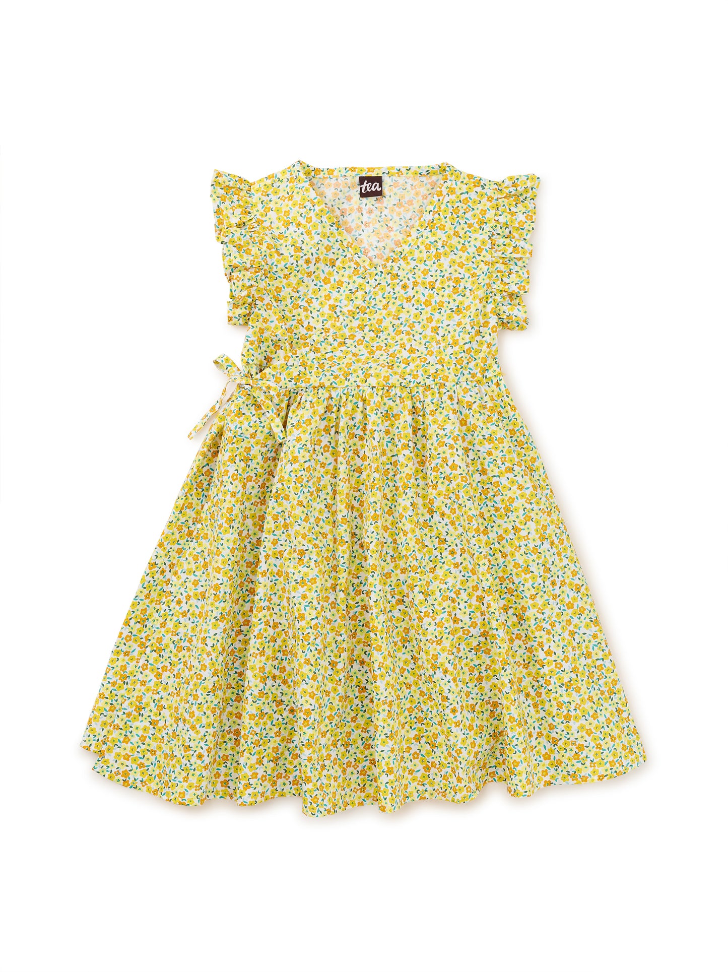 Tea Collection Girls Wildflower Dress Size: 2T Wildflower