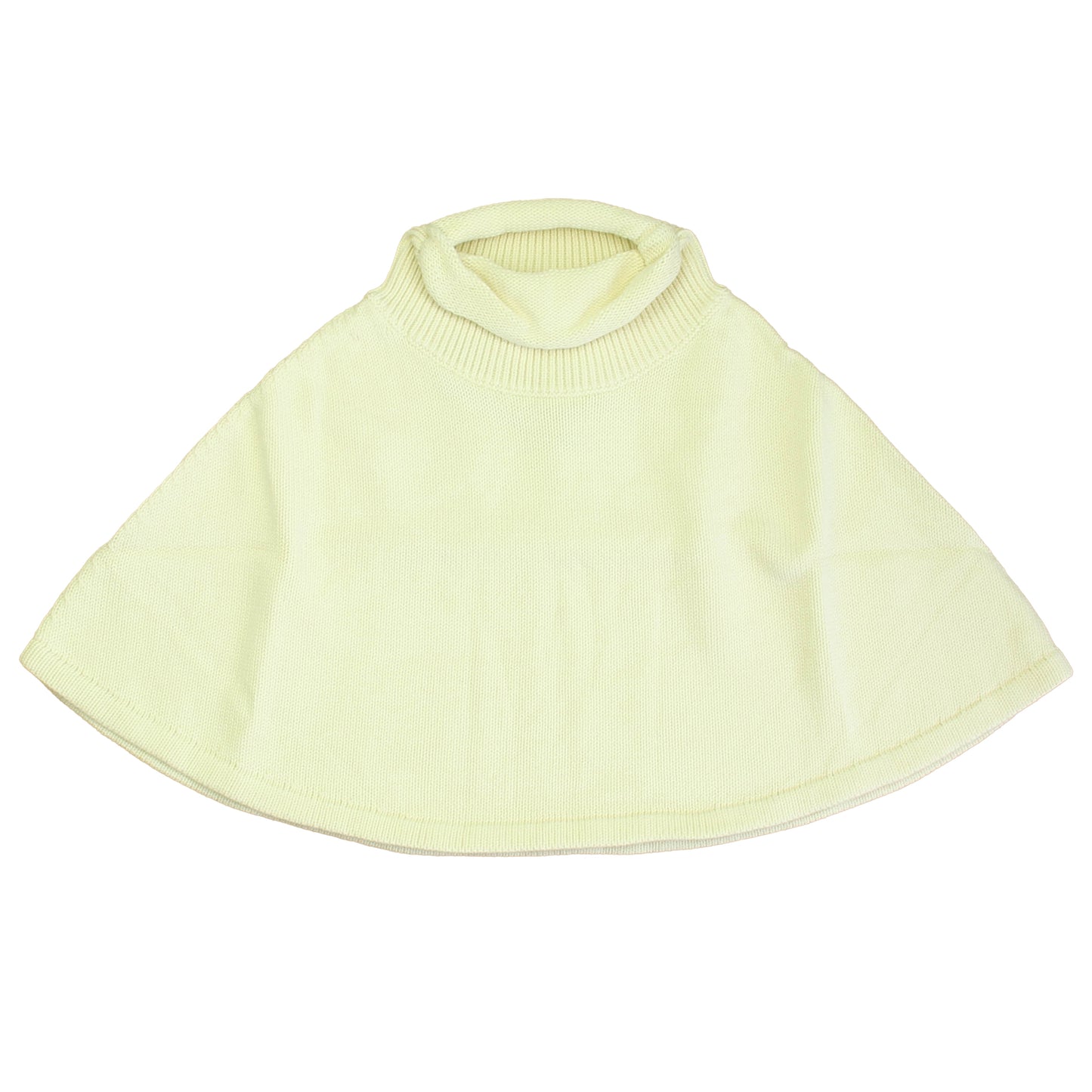 Classic Prep Girls Winter White Poncho Size: 2-5T Winter White