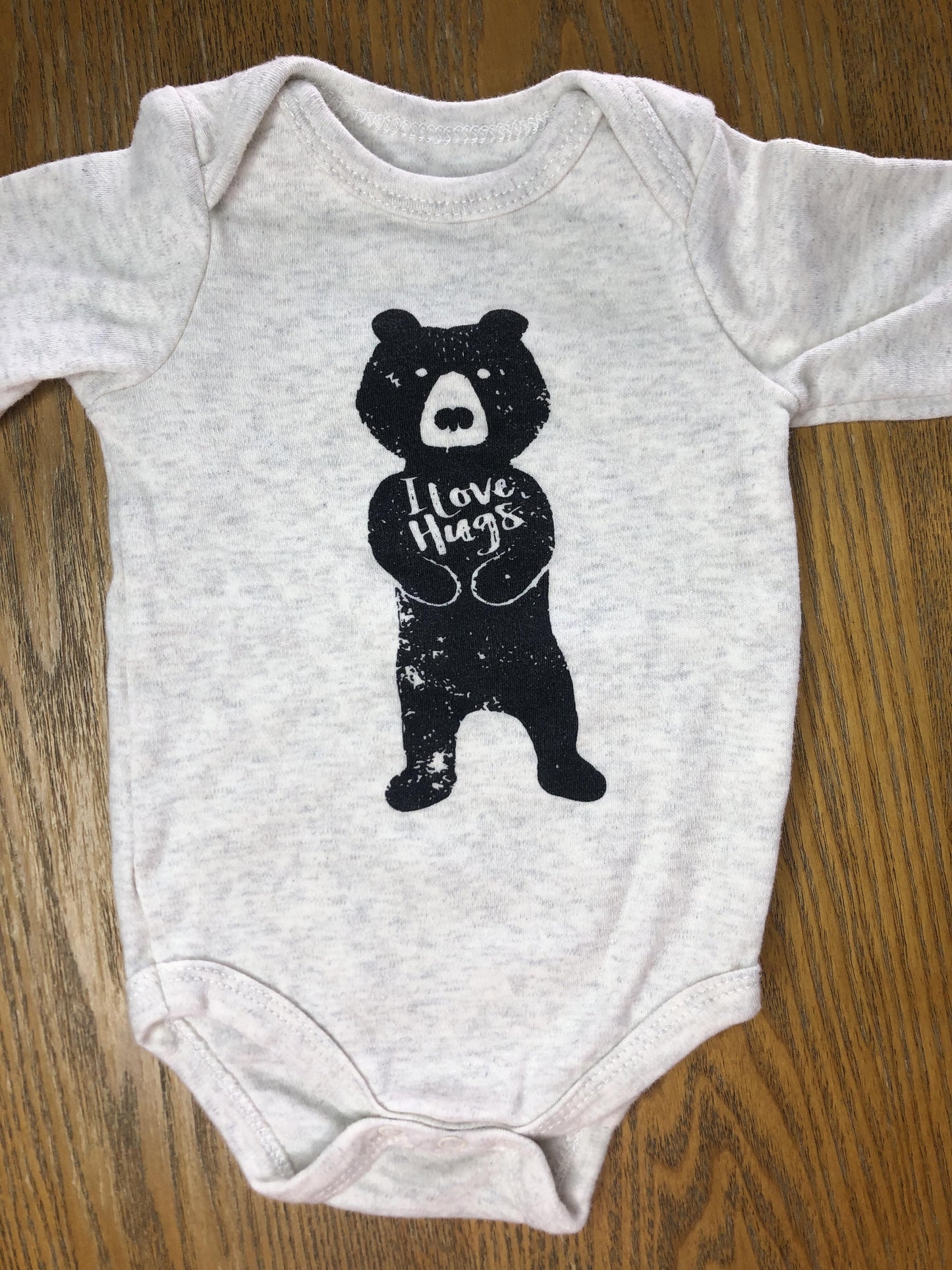 Yoga Sprout Unisex Wool White | bears Onesie Size: 0-3 months Wool White | bears