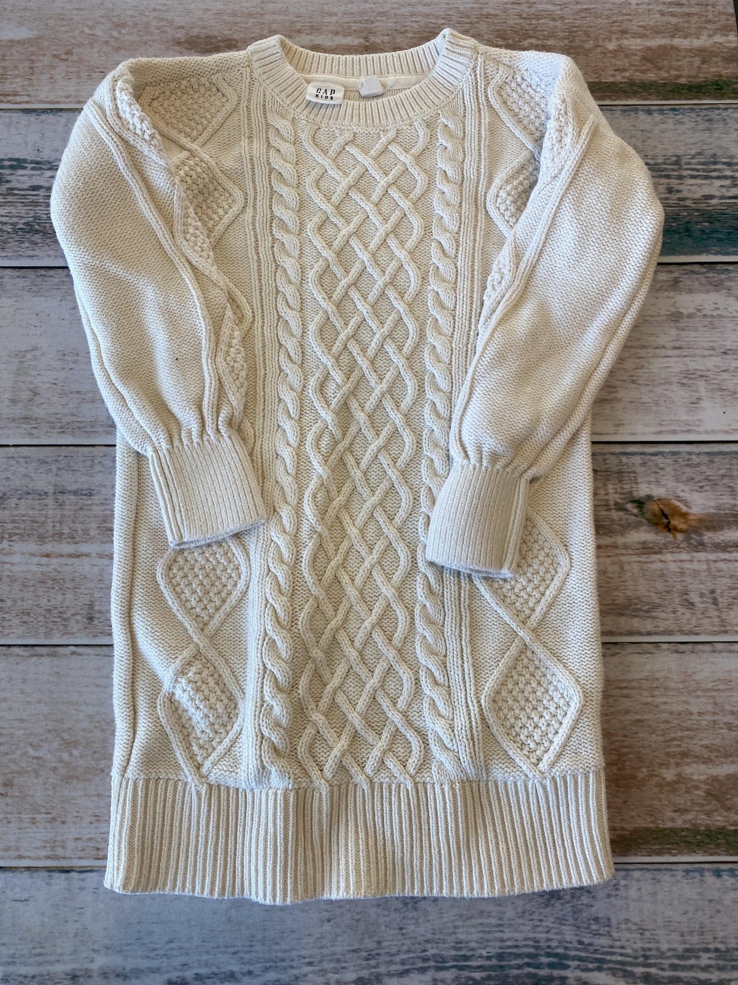 Gap Girls Wool White Sweater Size: XS Wool White