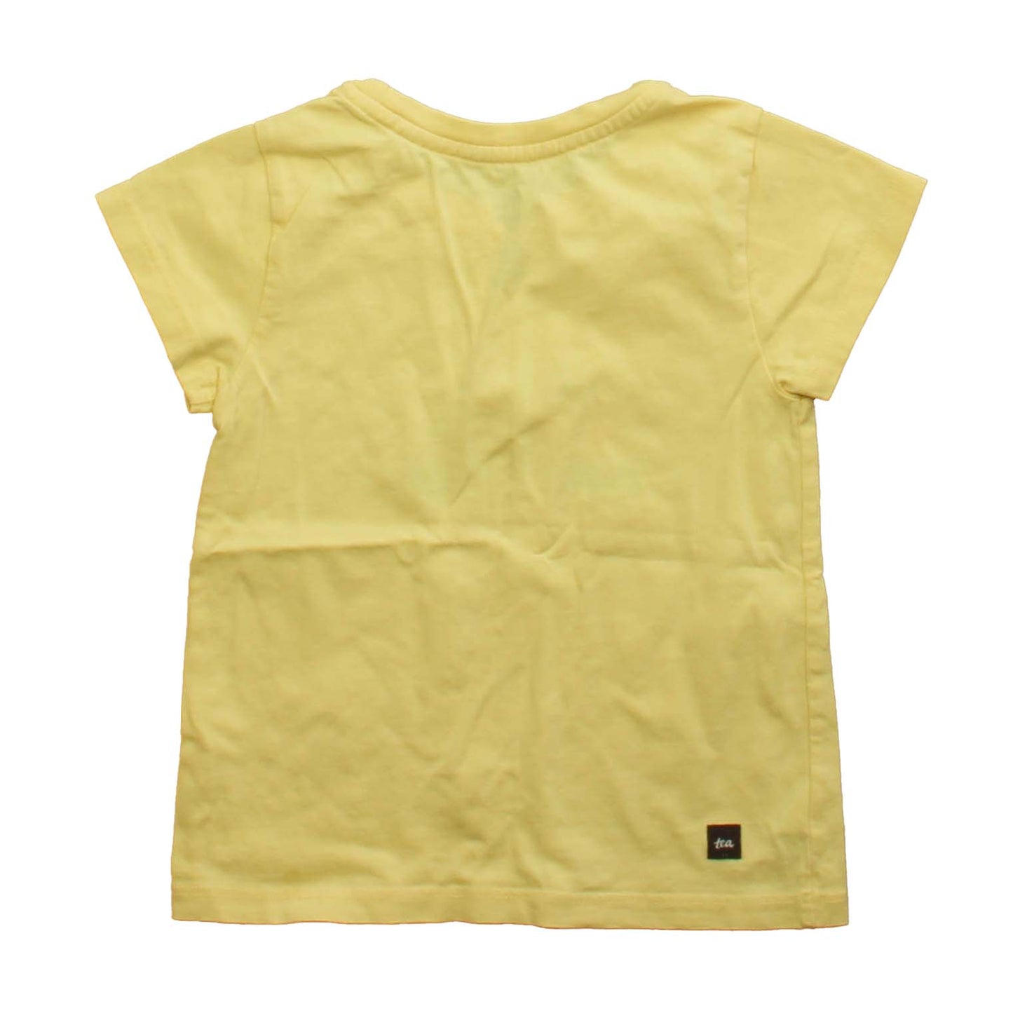 Tea Girls Yellow | Butterfly T-Shirt Size: 3T