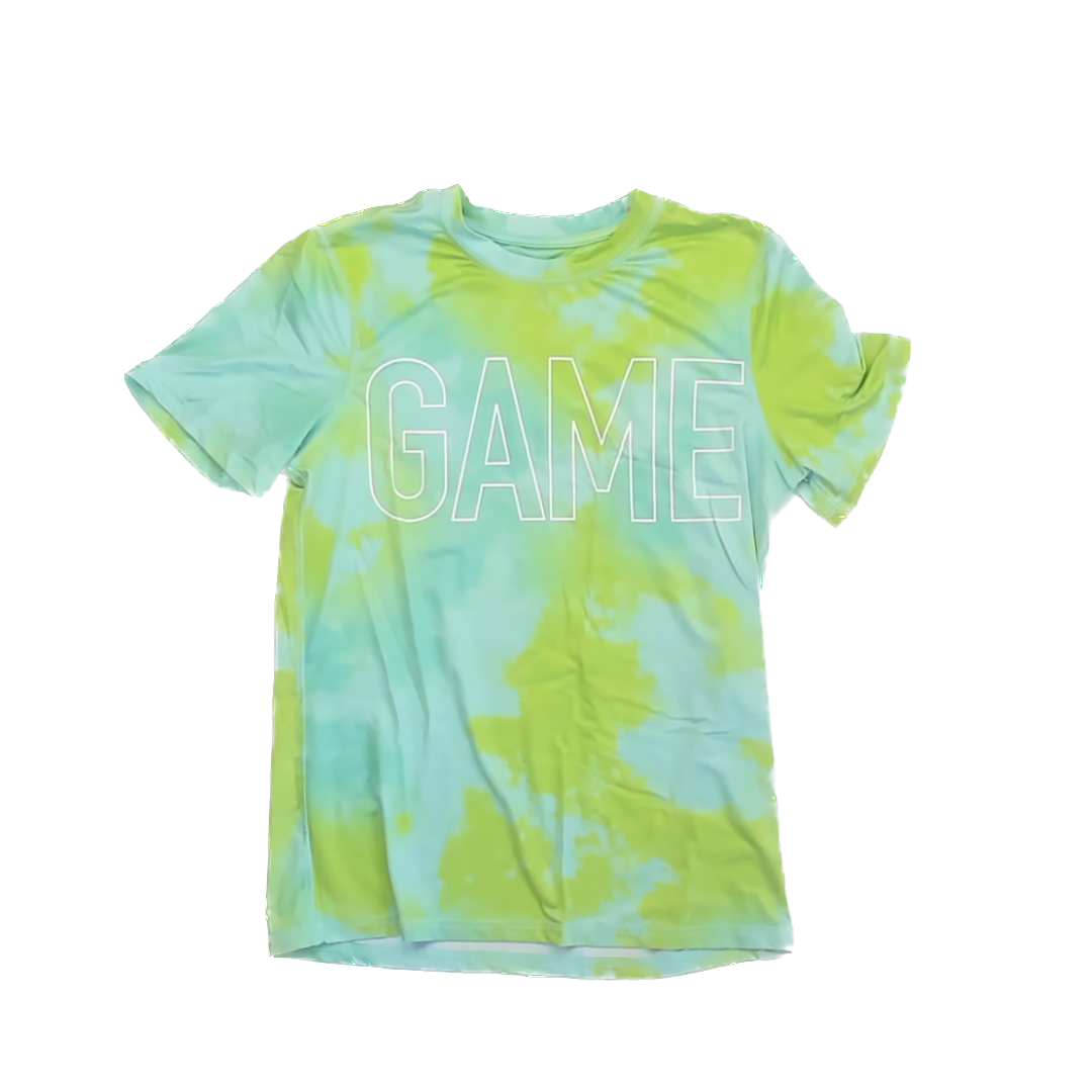Rockets Of Awesome Boys Yellow | Green Athletic Top Size: 12 Years Yellow | Green